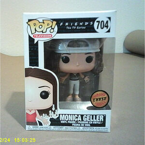 Funko Pop Television FRIENDS Monica Geller LIMITED CHASE Edition 704